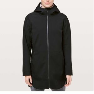 Lululemon Glyde Along Softshell Jacket, black.